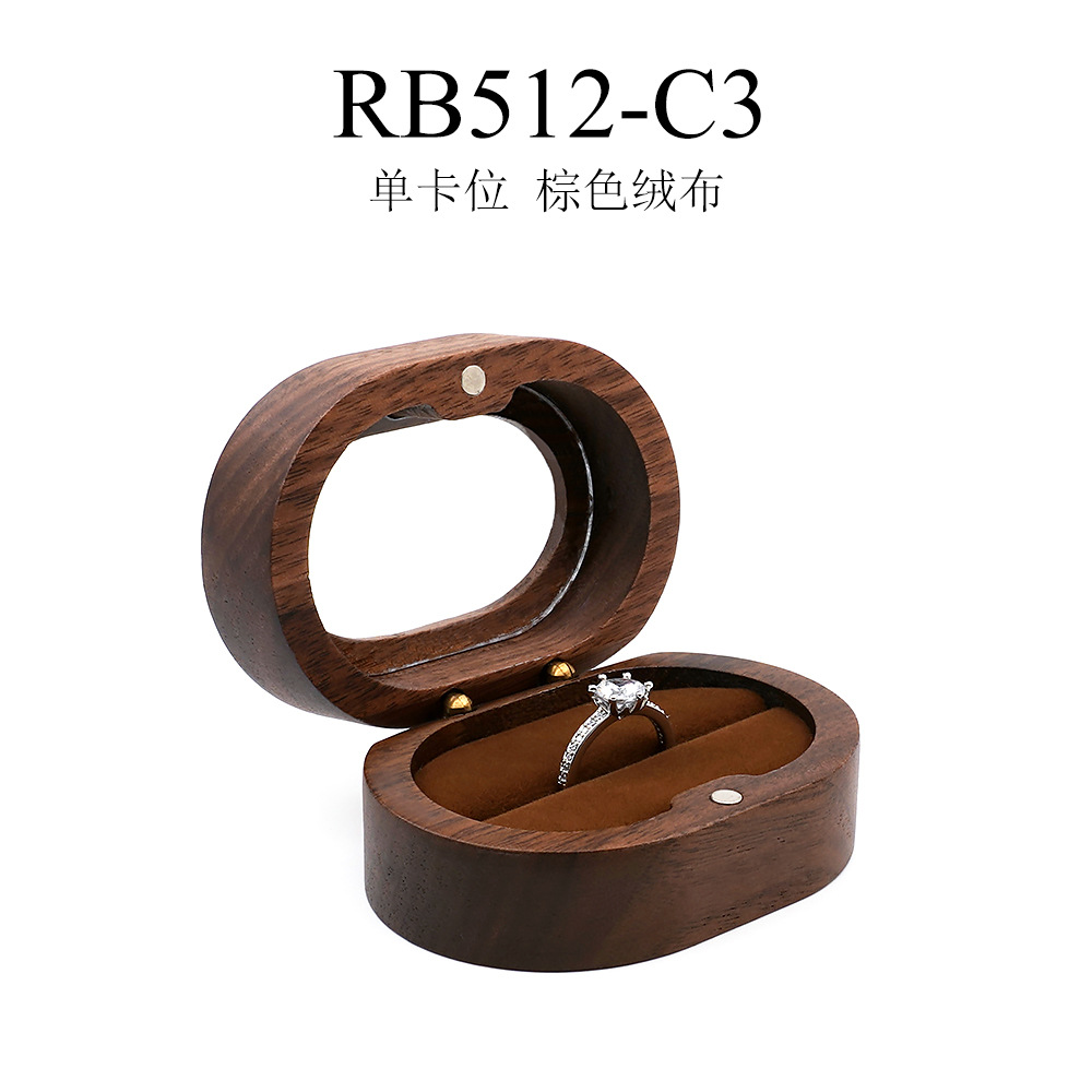 Brown-Single-Window Ellipse RB512-C3 No carving (