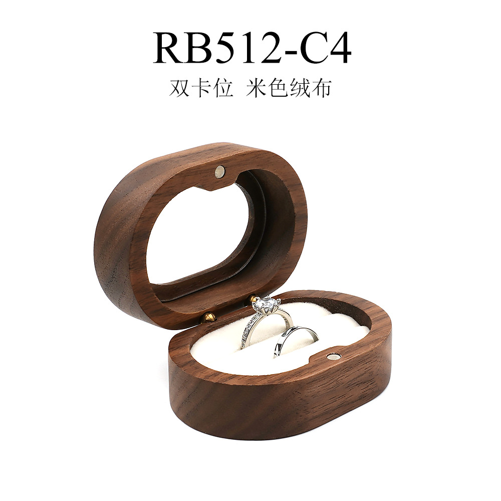 White-Double-Window Ellipse RB512-C4 No carving (