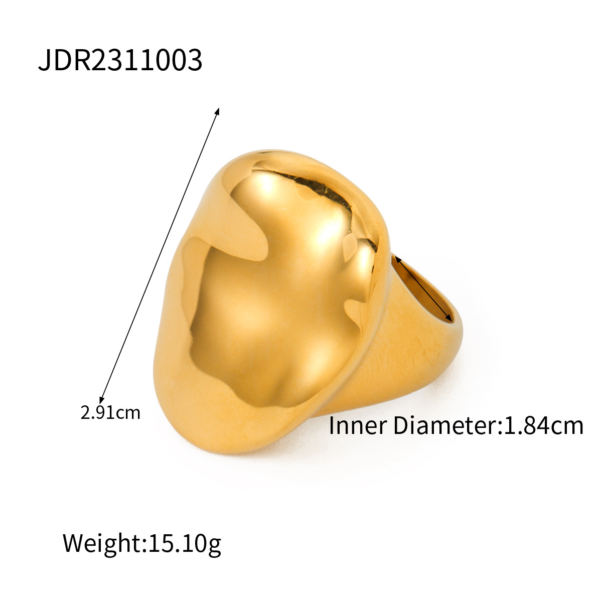 JDR2311003 US Size #6
