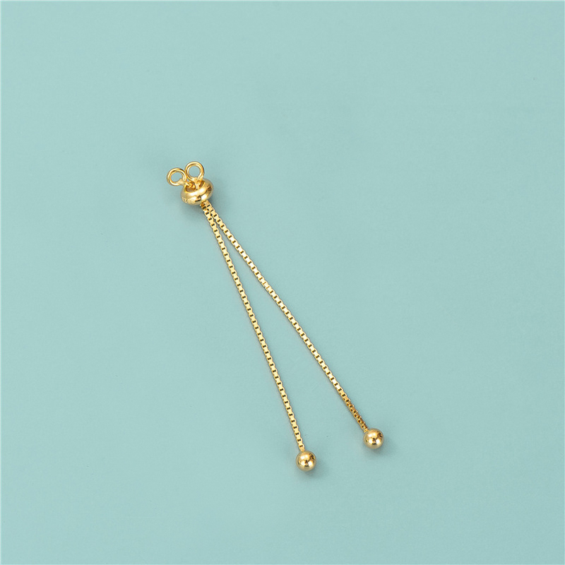 gold color plated 50x8mm