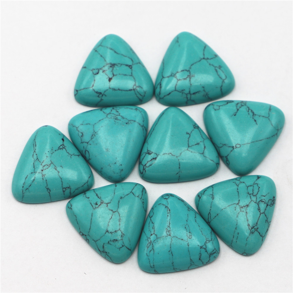 2 natural turquoise
