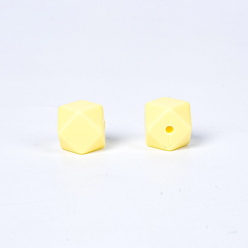 Cream yellow 14mm