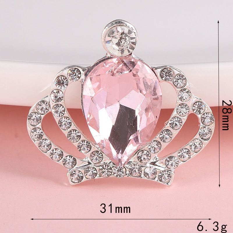 D1551 Pink crown