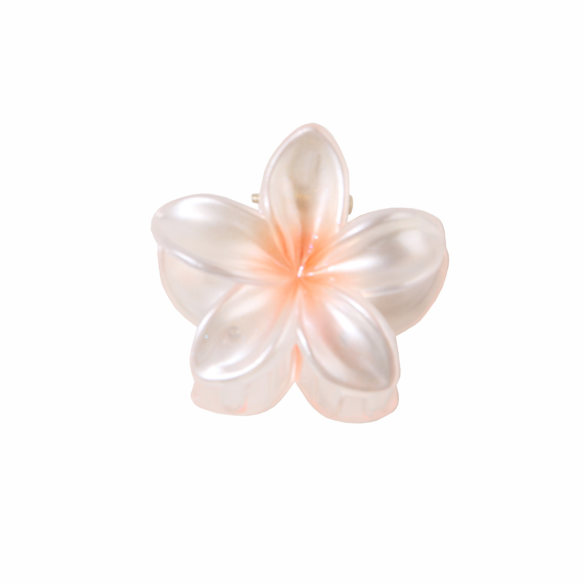 White pearl. - Orange