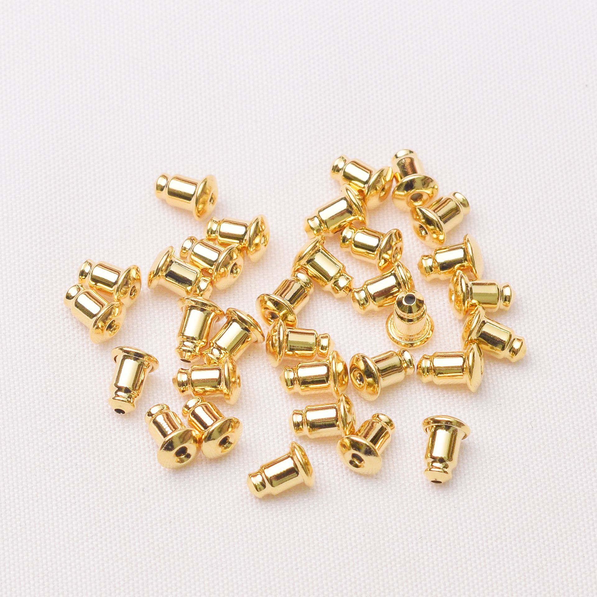 Small  18k gold color