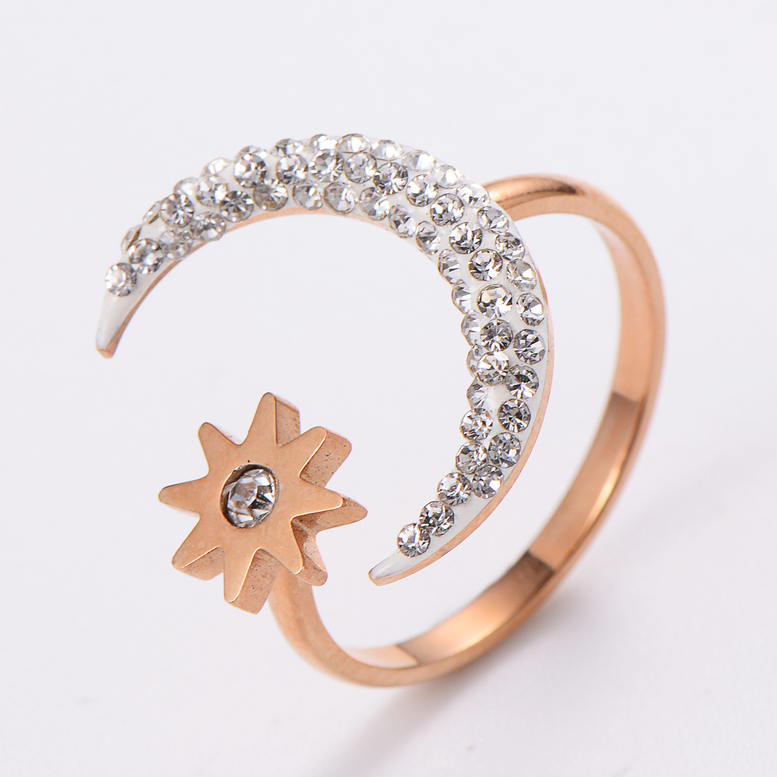 Star style [ rose gold ] US Size #6