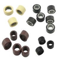 Silicone Aluminum Hair Extension Ring