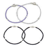 PU Leather European Bracelet Chain