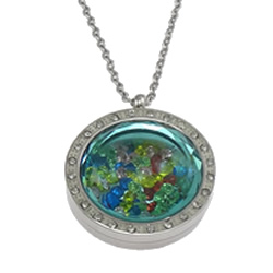 Floating Charm Necklace