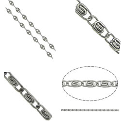 Stainless Steel Valentino Chain