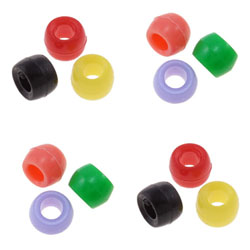 Candy Style Acrylic Beads