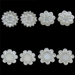 ABS Plastic Pearl Cabochon