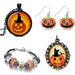 Halloween Jewelry & Supplies