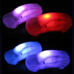 LED Lámpara colorida de noche 