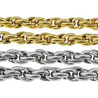 Rope Chain en acier inoxydable