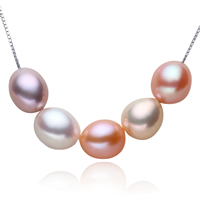 Collier de chaîne de laiton de perles 