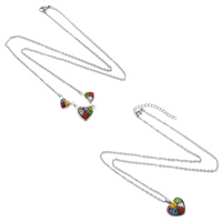 Millefiori Glass Necklace