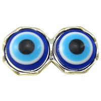 Acrylic Evil Eye Beads