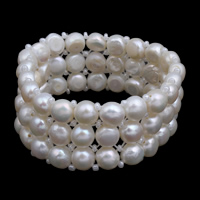 Bracelets de perles en verre  