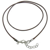Waxed Necklace Cord