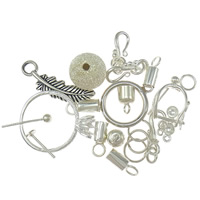 Sterling Silver Jewelry Findings