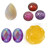 Resin Jewelry Connector