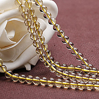 Versilberte Einzelader Murano European Perlen