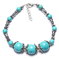  Bracelets en Turquoise et alliage zinc