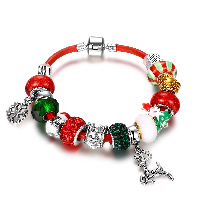 Zink-Legierung Christmas Bracelet