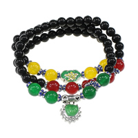Glass Beads Multilayer Bracelets