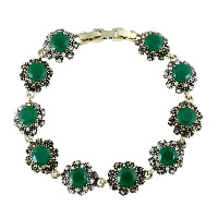 Crystal Jewelry Bracelet