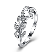 comeonÂ®  Sterling Silver Finger Ring