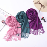 Cashmere and Acrylic Scarf   Shawl