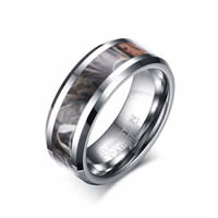 Wolfram Stahl Ring