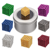 Puzzle Square Magnetic Ball Cube Fidget Toys 