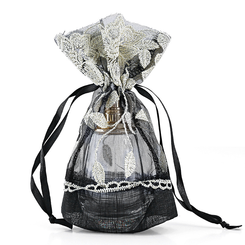 Organza Jewelry Pouches Bags