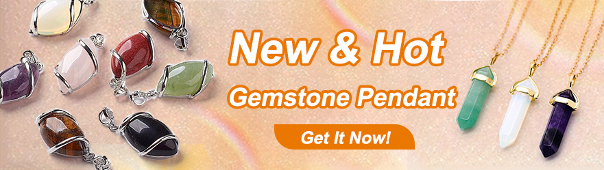 New & Hot Gemstone Pendant