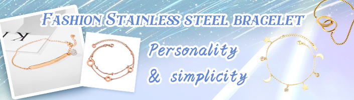 Fashion Stainless steel bracelet