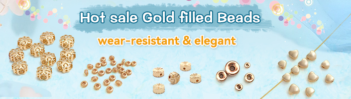 Hot sale Gold filled Beads 