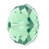 CRYSTALLIZED™ 5040  Crystal Rondelle Spacer, CRYSTALLIZED™, faceted, Erinite, 8mm 