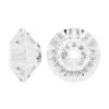 Swarovski® 5305 Kristall Spacer Perlen, Swarovski, facettierte, Kristall, 5mm, 720PCs/Tasche, verkauft von Tasche