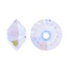 CRYSTALLIZED™ 5305 Crystal Spacer Bead, CRYSTALLIZED™, faceted, Crystal AB, 5mm 