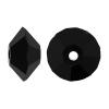 Swarovski® 5305 Kristall Spacer Perlen, Swarovski, facettierte, Jet schwarz, 5mm, 720PCs/Tasche, verkauft von Tasche