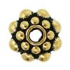 Zinc Alloy Spacer Beads, Star, plated nickel, lead & cadmium free Approx 