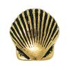 Zinc Alloy Corrugated Beads, Fan, plated lead & cadmium free Approx 