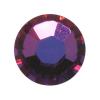 Diamante de imitación de plano fondo de cristal Swarovski ® #2028/2058, facetas, Volcán de cristal, SS12, 1440PCs/Bolsa, Vendido por Bolsa