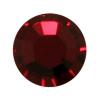 Diamante de imitación de plano fondo de cristal Swarovski ® #2028/2058, facetas, Coral de Rojo Oscuro, SS12, 1440PCs/Bolsa, Vendido por Bolsa