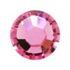 Diamante de imitación de plano fondo de cristal Swarovski ® #2028/2058, facetas, Rosa, SS20: 4.6-4.8mm, 1440PCs/Bolsa, Vendido por Bolsa