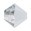 Grano de cristal Xilion bicono Swarovski ® 5328, facetas, Cristal CAL, 6mm, 360PCs/Bolsa, Vendido por Bolsa