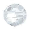 CRYSTALLIZED™ ® 5000 6mm perles rondes cristal, facettes, cristal, 6mm Vendu par sac[